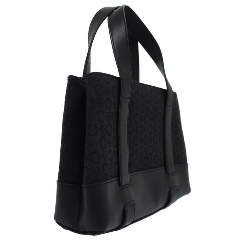 Celine C Macadam Handbag Black - image 2